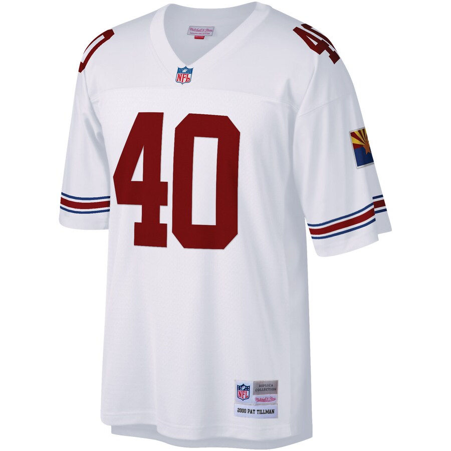 Arizona Cardinals Pat Tillman Legacy White Football Jersey product image
