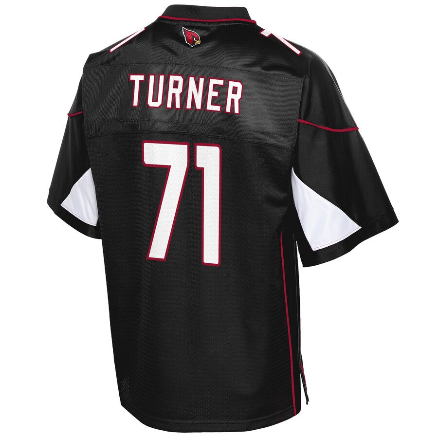 Arizona Cardinals Immanuel Turner Alternate Pro Line Black Football Jersey product image