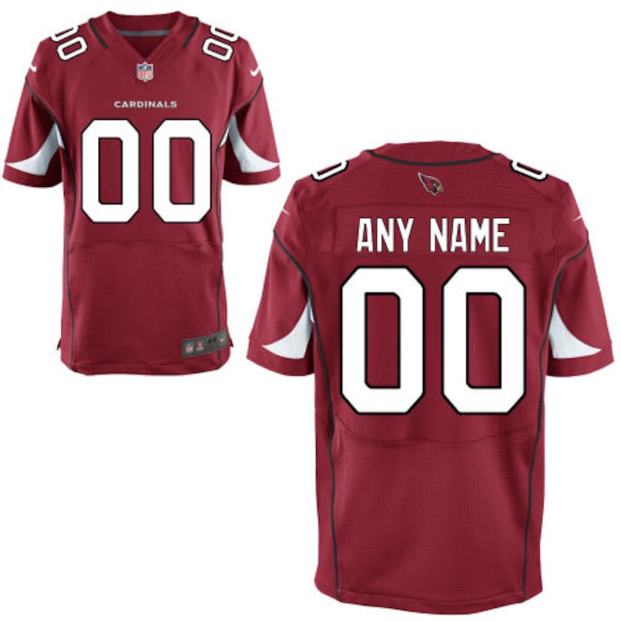 Arizona Cardinals Customized Cardinal Football Jersey product image