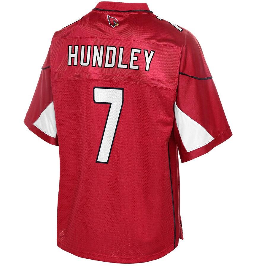 Arizona Cardinals Brett Hundley Pro Line Cardinal Football Jersey product image