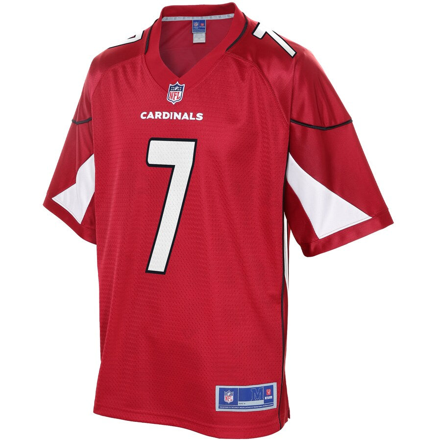 Arizona Cardinals Brett Hundley Pro Line Cardinal Football Jersey product image