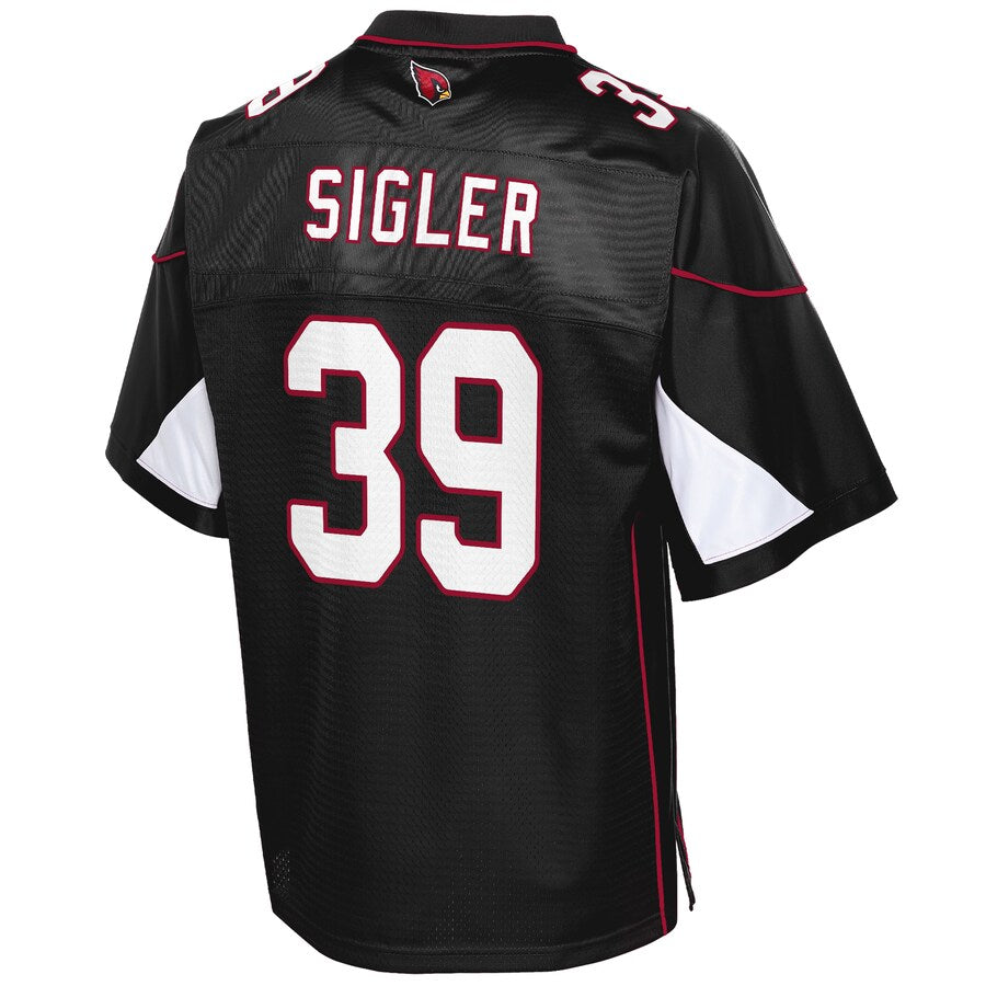 Arizona Cardinals Tyler Sigler Alternate Pro Line Black Football Jersey product image