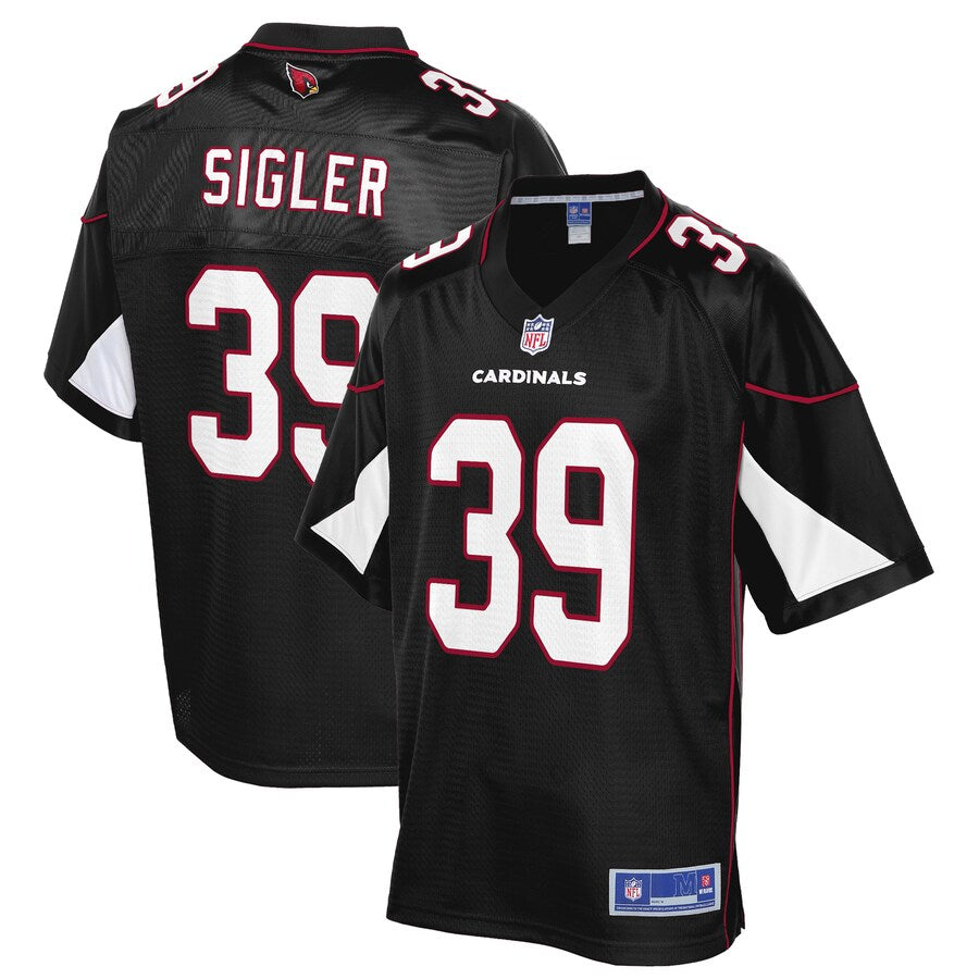 Arizona Cardinals Tyler Sigler Alternate Pro Line Black Football Jersey product image