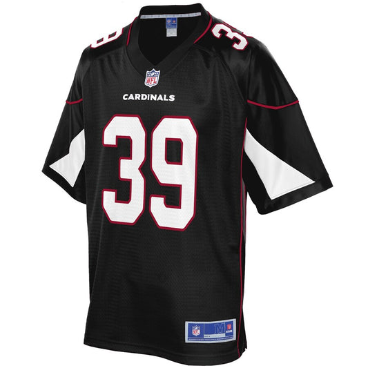 ARI TS  Pro Line Black Alternate Team Jersey rtj football 3329