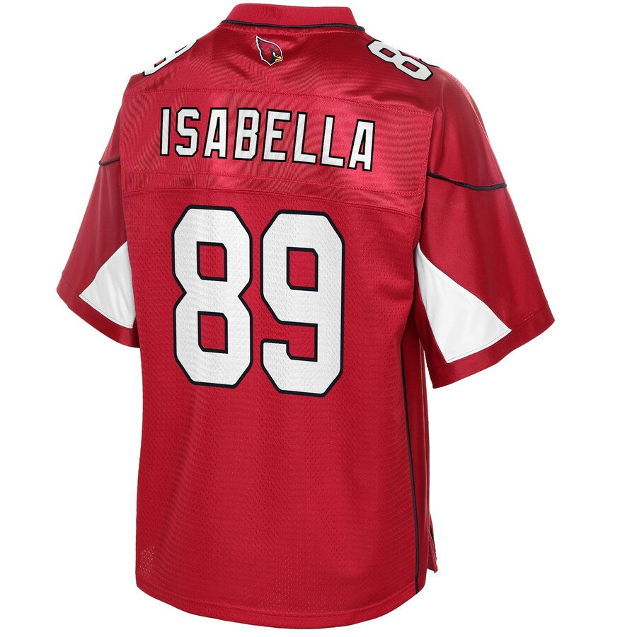 Arizona Cardinals Andy Isabella Pro Line Cardinal Football Jersey product image