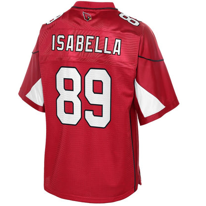 Arizona Cardinals Andy Isabella Pro Line Cardinal Football Jersey product image