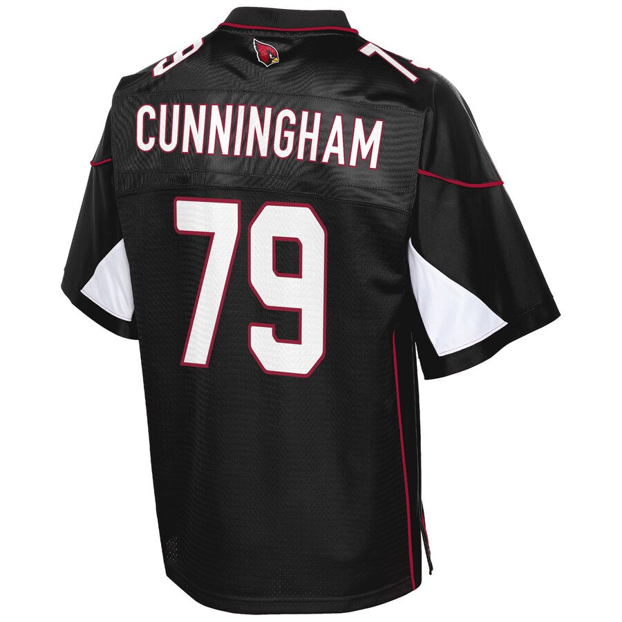 ARI KC  Pro Line Black Alternate Jersey rtj football 3364