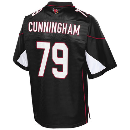 ARI KC  Pro Line Black Alternate Jersey rtj football 3364