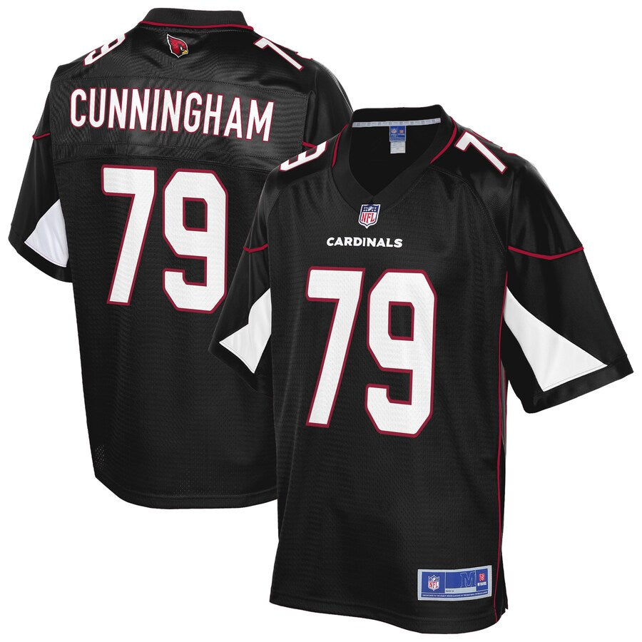ARI KC  Pro Line Black Alternate Jersey rtj football 3364