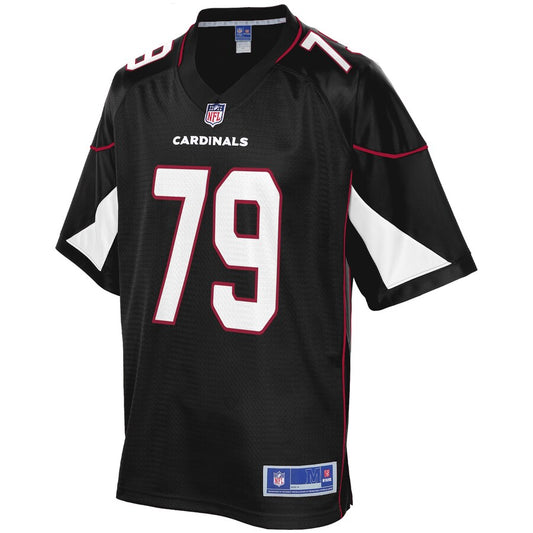 ARI KC  Pro Line Black Alternate Jersey rtj football 3364