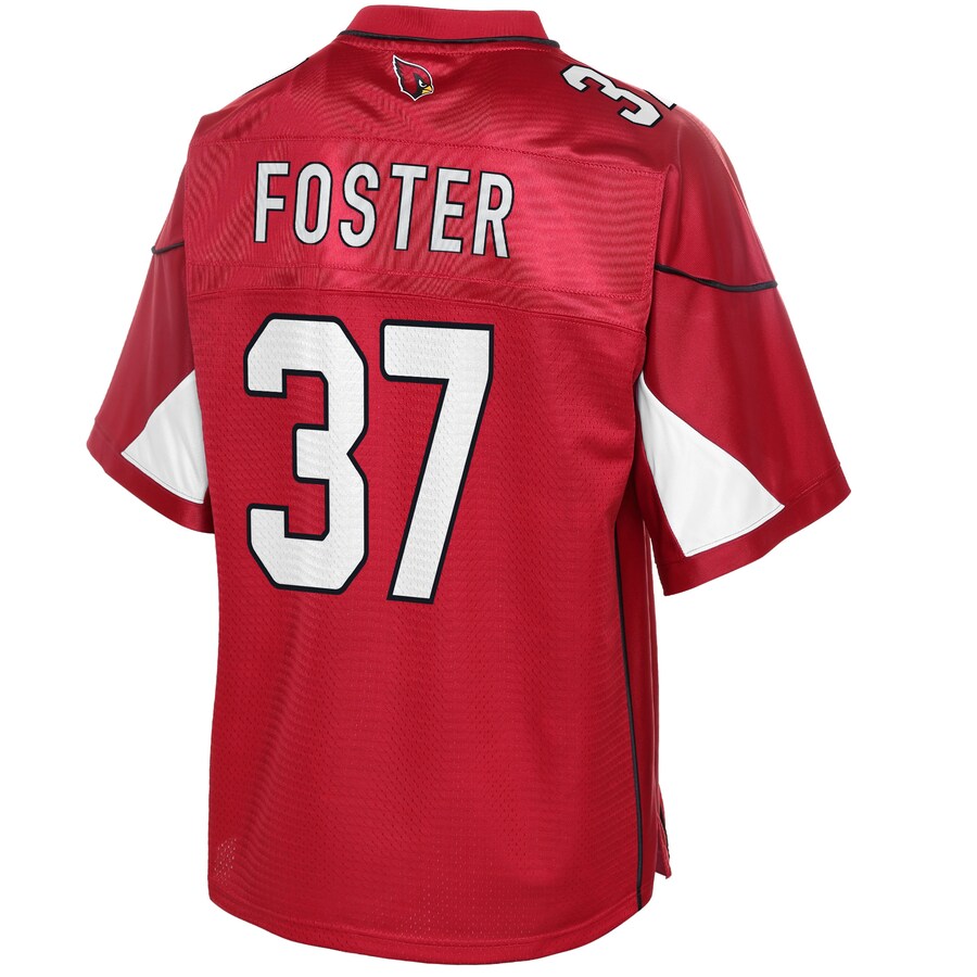Arizona Cardinals D.j. Foster Pro Line Big & Tall Cardinal Football Jersey product image