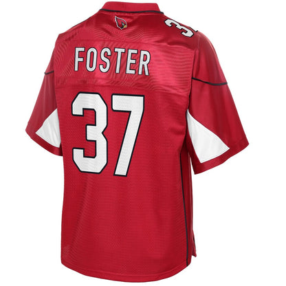 Arizona Cardinals D.j. Foster Pro Line Big & Tall Cardinal Football Jersey product image