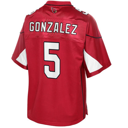ARI ZG  Pro Line Cardinal Team Jersey rtj football 3286