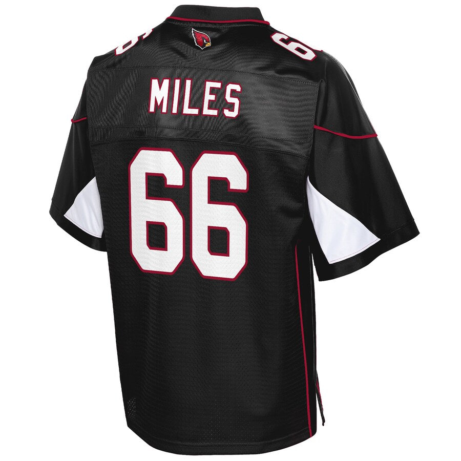 Arizona Cardinals Joshua Miles Alternate Pro Line Black Football Jersey product image