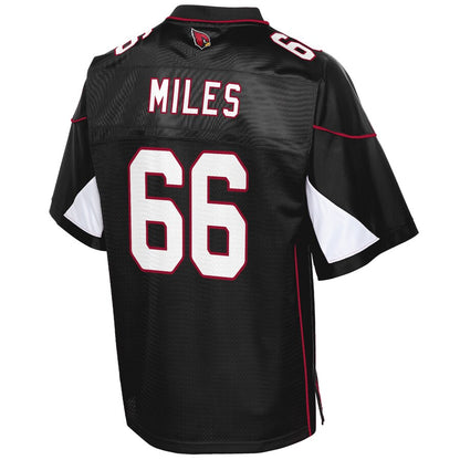 Arizona Cardinals Joshua Miles Alternate Pro Line Black Football Jersey product image