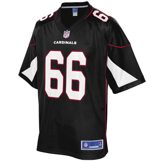 ARI JM  Pro Line Black Alternate Team Jersey rtj football 3347