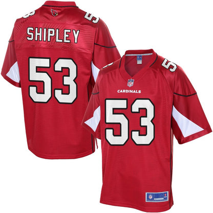 Arizona Cardinals A.q. Shipley Pro Line Big & Tall Team Color Football Jersey product image