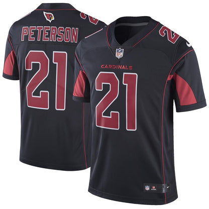 ARI PP Black Color Rush Limited Jersey rtj football 3201