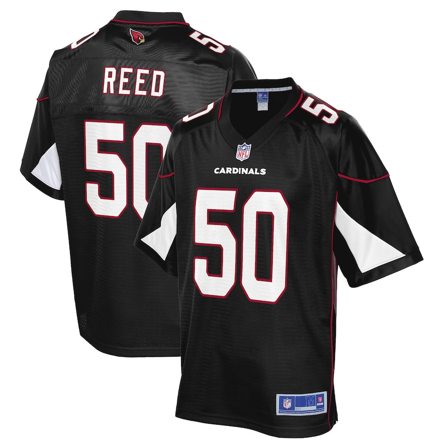 Arizona Cardinals Brooks Reed Alternate Pro Line Black Football Jersey product image