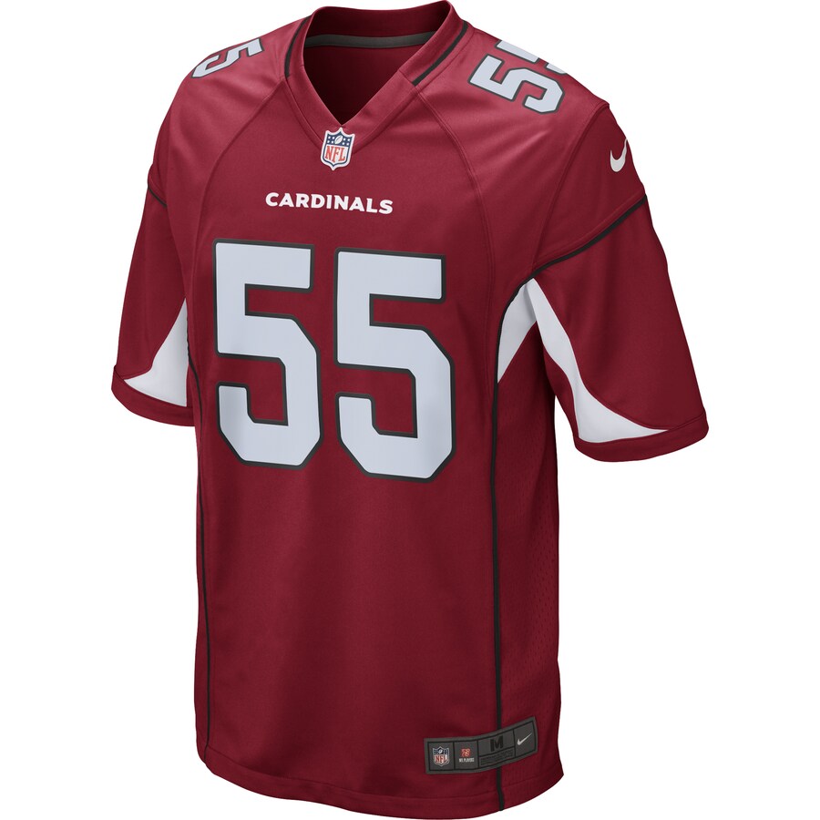 Arizona Cardinals Chandler Jones Game Cardinal Football Jersey product image