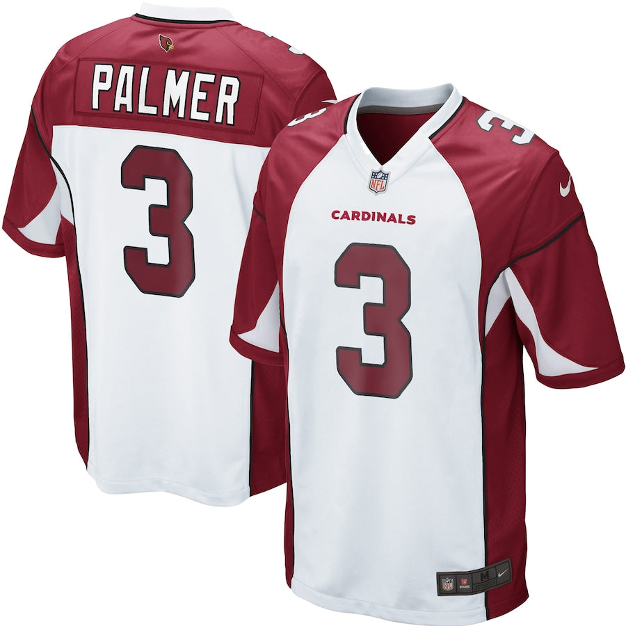 ARI CP White Game Jersey rtj football 3471