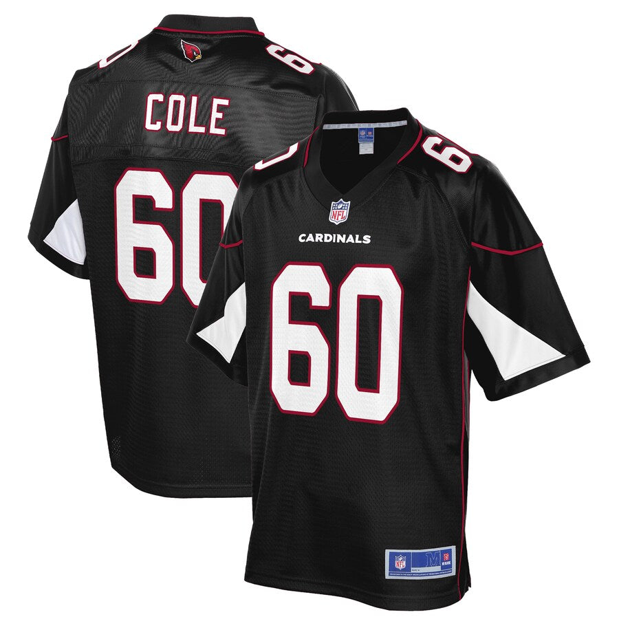 Arizona Cardinals Tariq Cole Alternate Pro Line Black Football Jersey product image