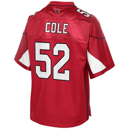 Mason Cole ARI  Pro Line Primary - Cardinal Jersey rtj football 3438