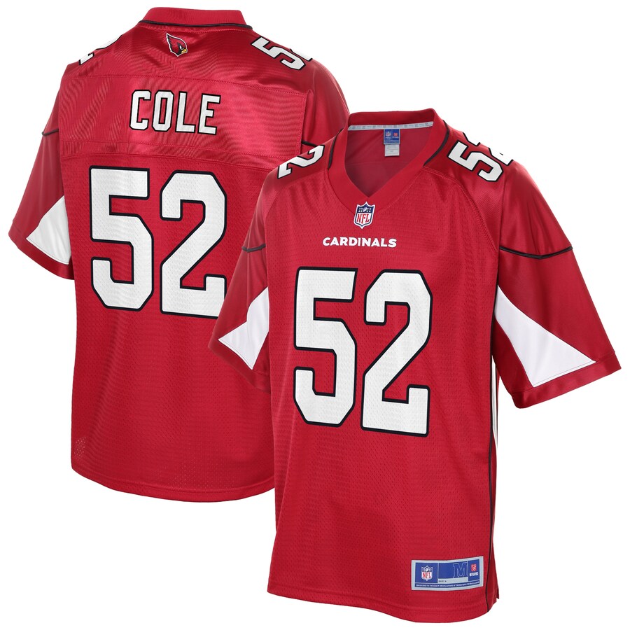 Mason Cole ARI  Pro Line Primary - Cardinal Jersey rtj football 3438