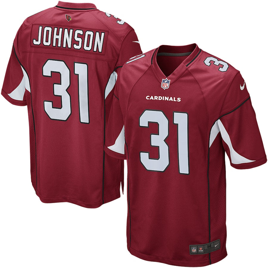 Arizona Cardinals David Johnson Game Cardinal Football Jersey product image