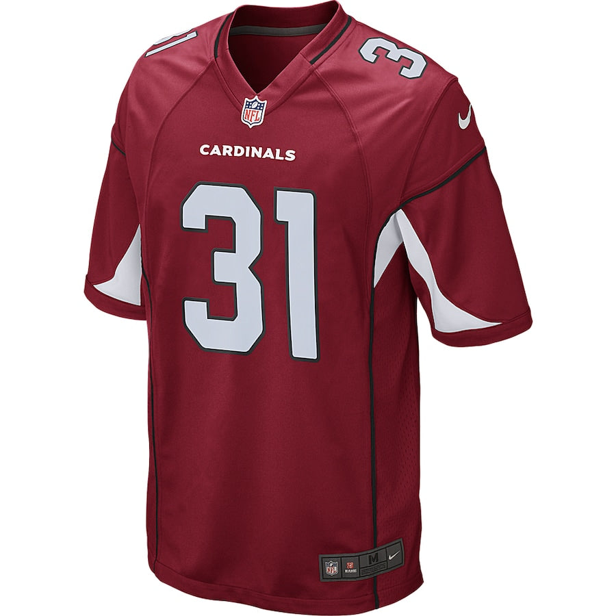 Arizona Cardinals David Johnson Game Cardinal Football Jersey product image