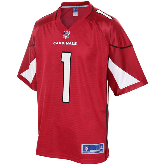 ARI KM  Pro Line Cardinal Jersey rtj football 3246