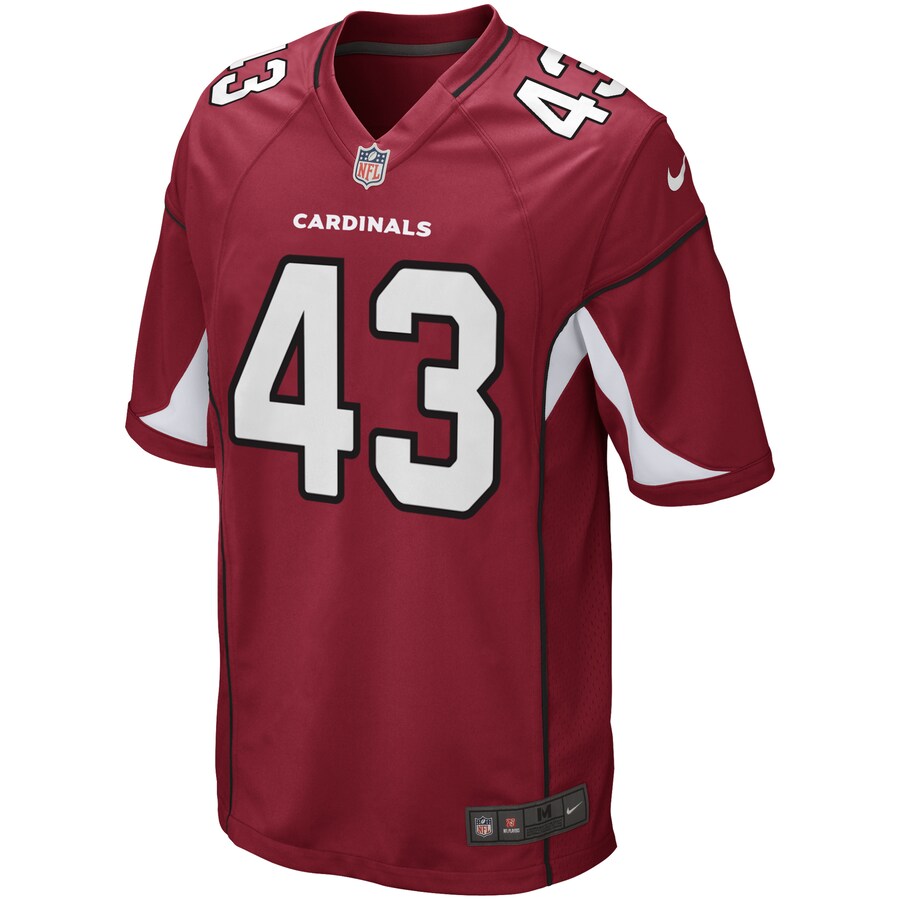 Arizona Cardinals Haasondick Cardinal Football Jersey product image