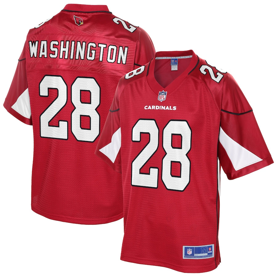 Arizona Cardinals Charles Washington Pro Line Cardinal Football Jersey product image