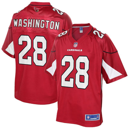 Arizona Cardinals Charles Washington Pro Line Cardinal Football Jersey product image