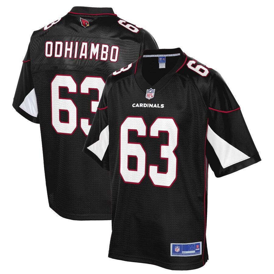 Arizona Cardinals Rees Odhiambo Alternate Pro Line Black Football Jersey product image