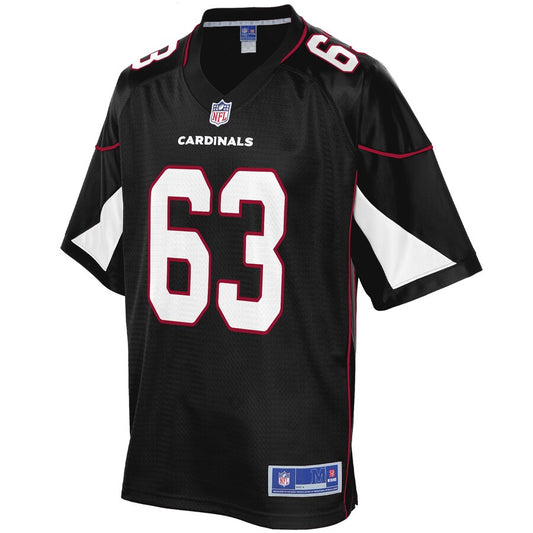 ARI RO  Pro Line Black Alternate Team Jersey rtj football 3333