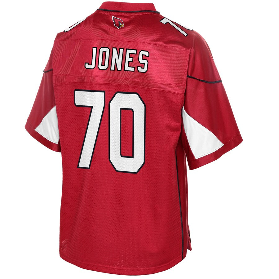 Arizona Cardinals Sam Jones Pro Line Cardinal Football Jersey product image