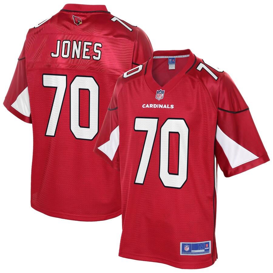 Arizona Cardinals Sam Jones Pro Line Cardinal Football Jersey product image