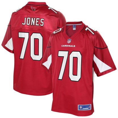 Arizona Cardinals Sam Jones Pro Line Cardinal Football Jersey product image
