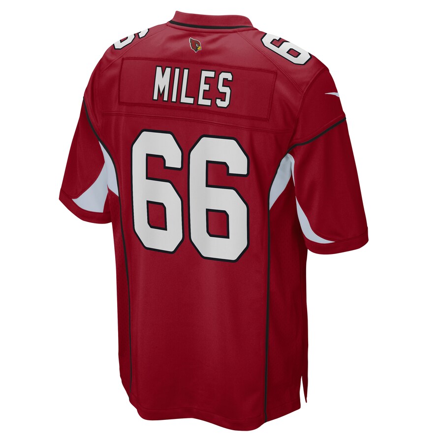 Arizona Cardinals Joshua Miles Game Cardinal Football Jersey product image