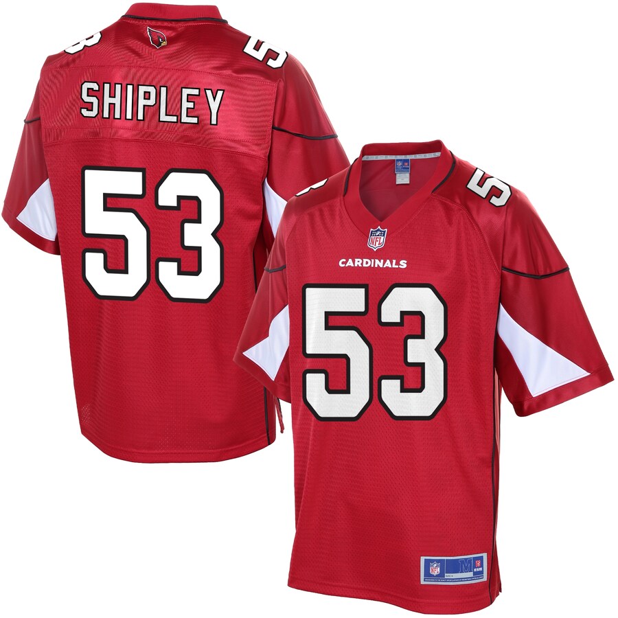 Arizona Cardinals A.q. Shipley Pro Line Team Color Cardinal Football Jersey product image