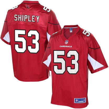 Arizona Cardinals A.q. Shipley Pro Line Team Color Cardinal Football Jersey product image