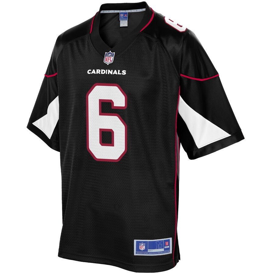Arizona Cardinals Charles Kanoff Alternate Pro Line Black Football Jersey product image
