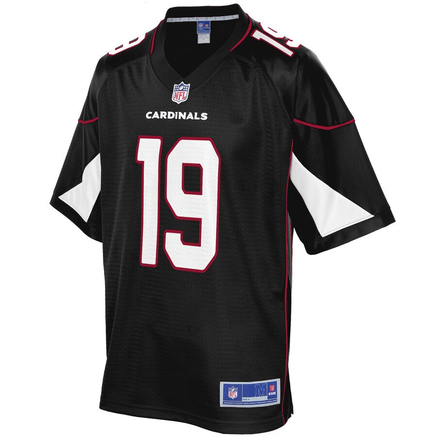 Arizona Cardinals Keesean Johnson Alternate Pro Line Black Football Jersey product image