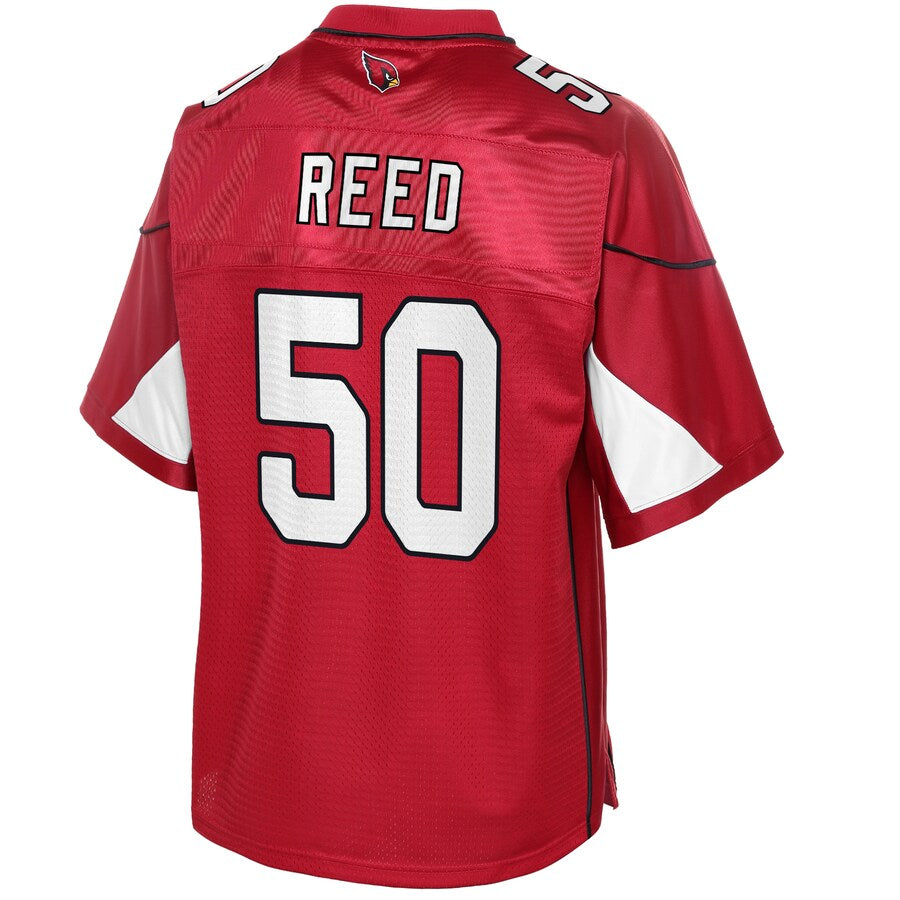 Arizona Cardinals Brooks Reed Pro Line Cardinal Football Jersey product image