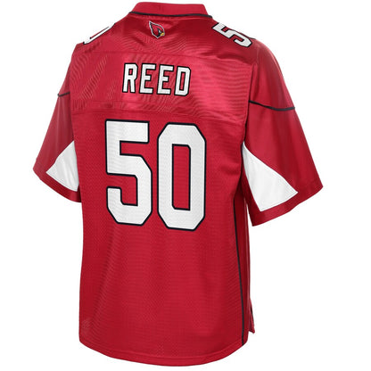 Arizona Cardinals Brooks Reed Pro Line Cardinal Football Jersey product image