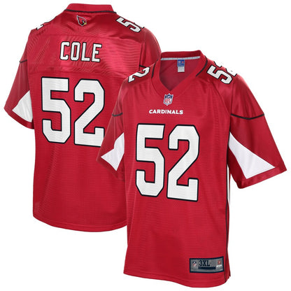 Arizona Cardinals Pro Line Big & Tall Cardinal Football Jersey product image