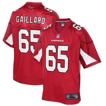 Arizona Cardinals Lamont Gaillard Pro Line Big & Tall Cardinal Football Jersey product image
