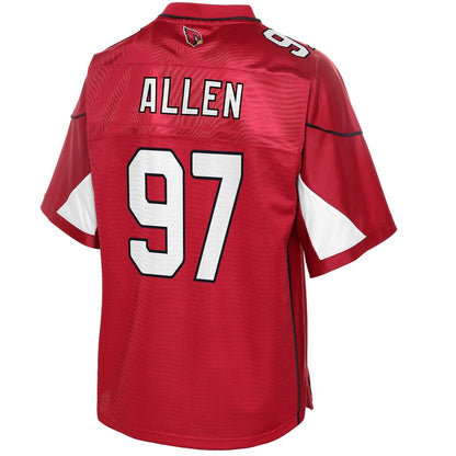 Arizona Cardinals Zach Allen Pro Line Cardinal Football Jersey product image