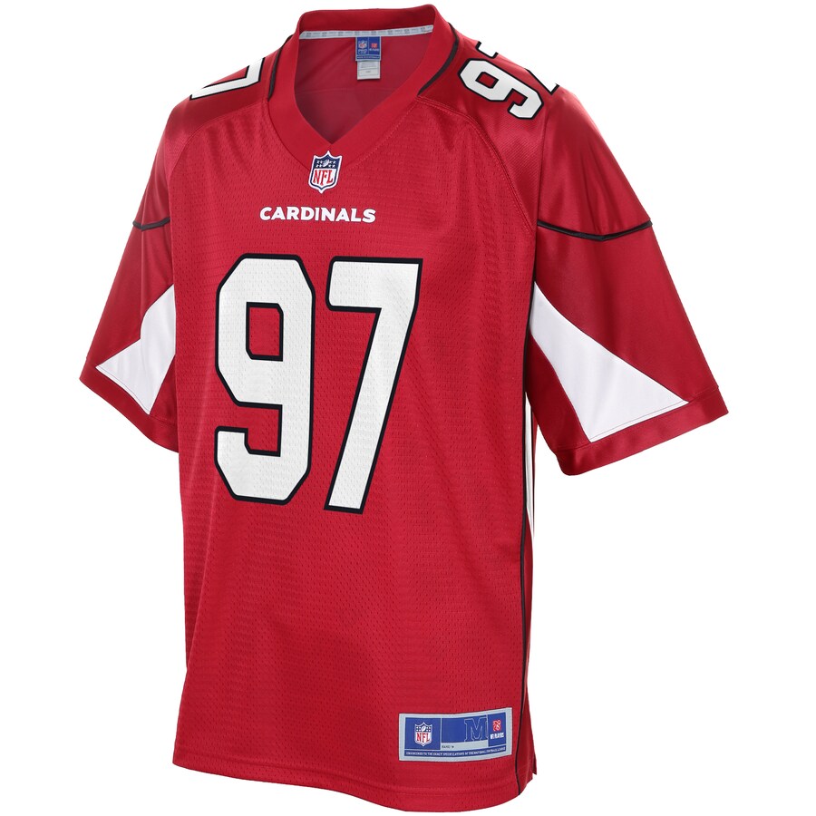 Arizona Cardinals Zach Allen Pro Line Cardinal Football Jersey product image